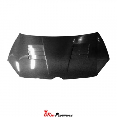 V Style Carbon Fiber Hood For VW Golf 6 MK6 TSI GTD GTI R 2008-2013