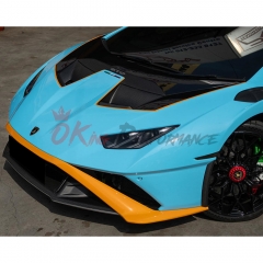STO Conversion Body Kits Dry Carbon Fiber With Portion Primer For Lamborghini Huracan LP610 & LP580 & EVO & Tecnica 2014-2025