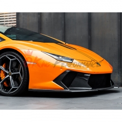 Vorsteiner Style Dry Carbon Fiber with Portion Primer Body Kits For Lamborghini Huracan LP580 & LP610 2014-2019
