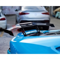 OC Style Dry Carbon Fiber Rear Spoiler Wing For Lamborghini Huracan EVO & EVO RWD 2019-2025