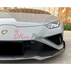 OC Style Dry Carbon Fiber Front Lip For Lamborghini Huracan EVO RWD 2020-2025