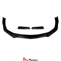 OC Style Dry Carbon Fiber Front Lip for Lamborghini Huracan EVO 2019-2025