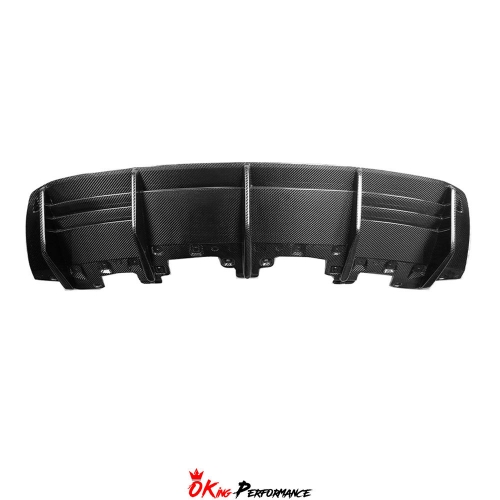 OC Style Dry Carbon Fiber Rear Diffuser for Lamborghini Huracan EVO & EVO RWD 2019-2025