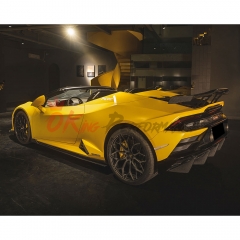 OC Style Dry Carbon Fiber Rear Diffuser for Lamborghini Huracan EVO & EVO RWD 2019-2025