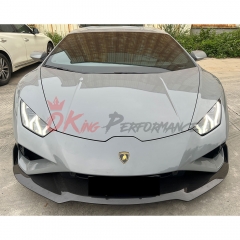 OC Style Dry Carbon Fiber Front Lip For Lamborghini Huracan EVO RWD 2020-2025