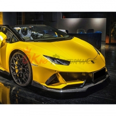OC Style Dry Carbon Fiber Front Lip for Lamborghini Huracan EVO 2019-2025