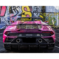 OC Style Dry Carbon Fiber Rear Diffuser for Lamborghini Huracan EVO & EVO RWD 2019-2025