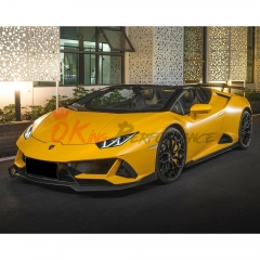 OC Style Dry Carbon Fiber Front Lip for Lamborghini Huracan EVO 2019-2025