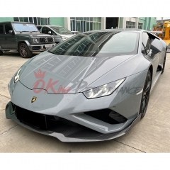 OC Style Dry Carbon Fiber Front Lip For Lamborghini Huracan EVO RWD 2020-2025