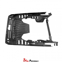 Upgrade Options Dry Carbon Fiber Engine Bay Panels Replacement Kits For Lamborghini Huracan LP610 & LP580 2014-2019