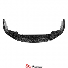 Novitec Style Dry Carbon Fiber Front Lip For Lamborghini Huracan EVO RWD 2020-2025