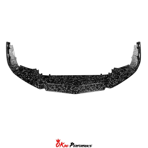 Novitec Style Dry Carbon Fiber Front Lip For Lamborghini Huracan EVO RWD 2020-2025