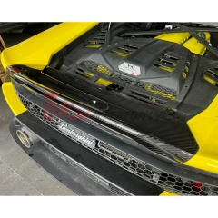 Dry Carbon Fiber Rear Trunk Spoiler Lid For Lamborghini Huracan EVO & EVO RWD 2019-2025