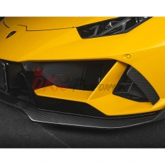 OC Style Dry Carbon Fiber Front Lip for Lamborghini Huracan EVO 2019-2025