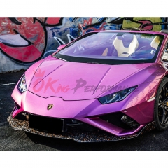 OC Style Dry Carbon Fiber Front Lip For Lamborghini Huracan EVO RWD 2020-2025