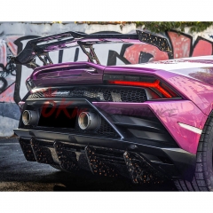 OC Style Dry Carbon Fiber Rear Diffuser for Lamborghini Huracan EVO & EVO RWD 2019-2025