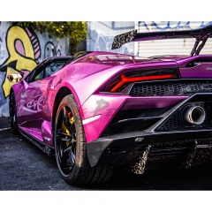 OC Style Dry Carbon Fiber Rear Diffuser for Lamborghini Huracan EVO & EVO RWD 2019-2025