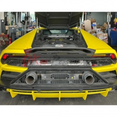 Dry Carbon Fiber Rear Trunk Spoiler Lid For Lamborghini Huracan EVO & EVO RWD 2019-2025