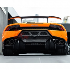 Vorsteiner Style Dry Carbon Fiber with Portion Primer Body Kits For Lamborghini Huracan LP580 & LP610 2014-2019