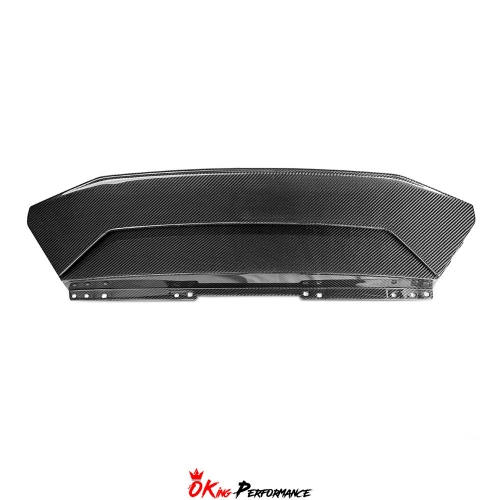 Dry Carbon Fiber Rear Trunk Spoiler Lid For Lamborghini Huracan EVO & EVO RWD 2019-2025