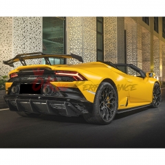 OC Style Dry Carbon Fiber Rear Diffuser for Lamborghini Huracan EVO & EVO RWD 2019-2025