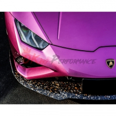OC Style Dry Carbon Fiber Front Lip For Lamborghini Huracan EVO RWD 2020-2025