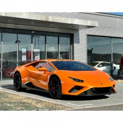 Novitec Style Dry Carbon Fiber Front Lip For Lamborghini Huracan EVO RWD 2020-2025