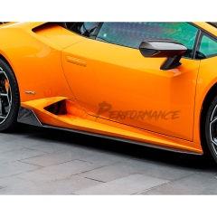 Vorsteiner Style Dry Carbon Fiber with Portion Primer Body Kits For Lamborghini Huracan LP580 & LP610 2014-2019