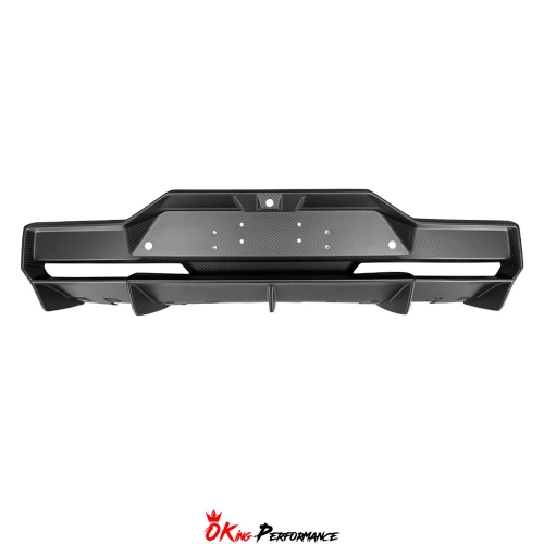 OEM Style Dry Carbon Fiber Rear Diffuser For Lamborghini Huracan STO 2021-2025
