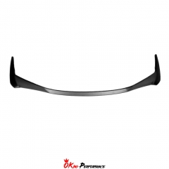 OEM Style Dry Carbon Fiber Front Lip (top part) For Lamborghini Huracan STO 2021-2025