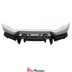 Vorsteiner Center Exit ExhaUst Style Dry Carbon Fiber with Portion Primer Rear Bumper For Lamborghini Huracan EVO & Tecnica 2020-2025