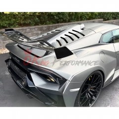OEM Style Dry Carbon Fiber Rear Spoiler Wing For Lamborghini Huracan STO 2021-2025