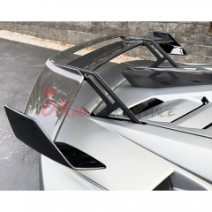 OEM Style Dry Carbon Fiber Rear Spoiler Wing For Lamborghini Huracan STO 2021-2025