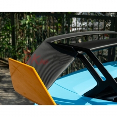 OEM Style Dry Carbon Fiber Rear Spoiler Wing For Lamborghini Huracan STO 2021-2025