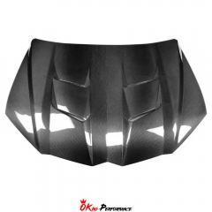 Mansory Style Dry Carbon Fiber Hood For Lamborghini URUS 2018-2022
