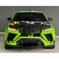 Mansory Style Dry Carbon Fiber Hood For Lamborghini URUS 2018-2022