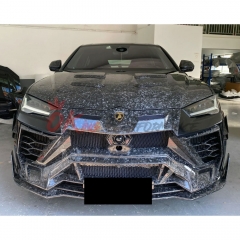 Mansory Style Dry Carbon Fiber with Portion Primer Body Kits For Lamborghini URUS 2018-2022