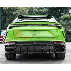 Mansory Style Dry Carbon Fiber Trunk Spoiler For Lamborghini URUS & S & Performante 2018-2025