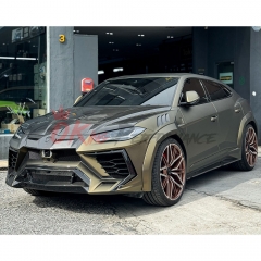 Mansory Style Dry Carbon Fiber Hood For Lamborghini URUS 2018-2022