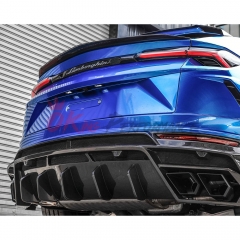 Mansory Style Dry Carbon Fiber Trunk Spoiler For Lamborghini URUS & S & Performante 2018-2025