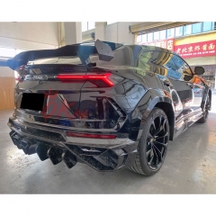 Mansory Style Dry Carbon Fiber with Portion Primer Body Kits For Lamborghini URUS 2018-2022