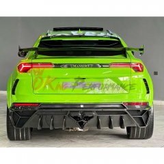 Mansory Style Dry Carbon Fiber with Portion Primer Body Kits For Lamborghini URUS 2018-2022