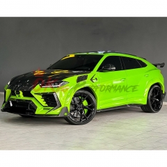 Mansory Style Dry Carbon Fiber with Portion Primer Body Kits For Lamborghini URUS 2018-2022