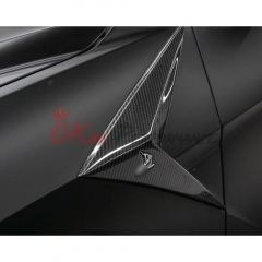 TopCar Style Dry Carbon Fiber Fender Side Trims For Lamborghini URUS 2018-2022