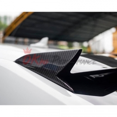 TopCar Style Dry Carbon Fiber Roof Spoiler For Lamborghini URUS 2018-2022