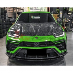 TopCar Style Dry Carbon Fiber Car Body kit For Lamborghini URUS 2018-2022