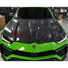 TopCar Style Dry Carbon Fiber Hood For Lamborghini URUS 2018-2022