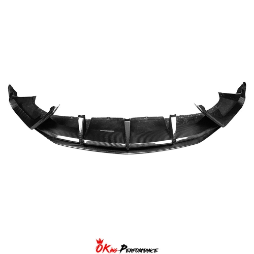 TopCar Style Dry Carbon Fiber Front Lip For Lamborghini URUS 2018-2022