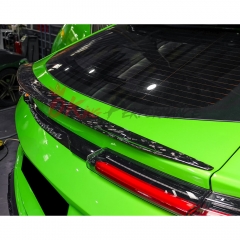 Topcar OEM Style Dry Carbon Fiber Spoiler Trunk Wing For Lamborghini URUS 2018-2022