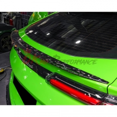 TopCar Style Dry Carbon Fiber Car Body kit For Lamborghini URUS 2018-2022